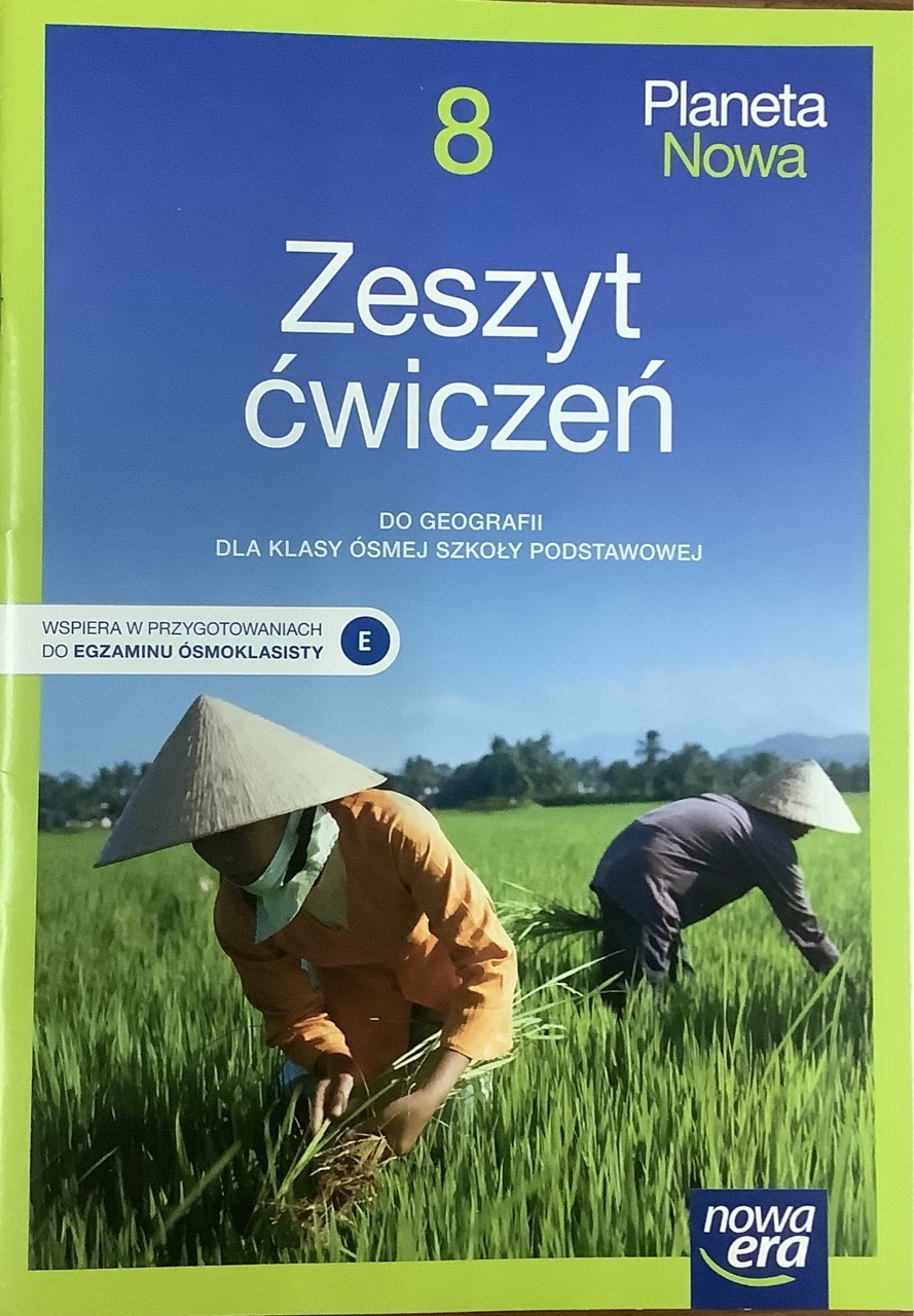 ćwiczenia Z Geografii Klasa 8