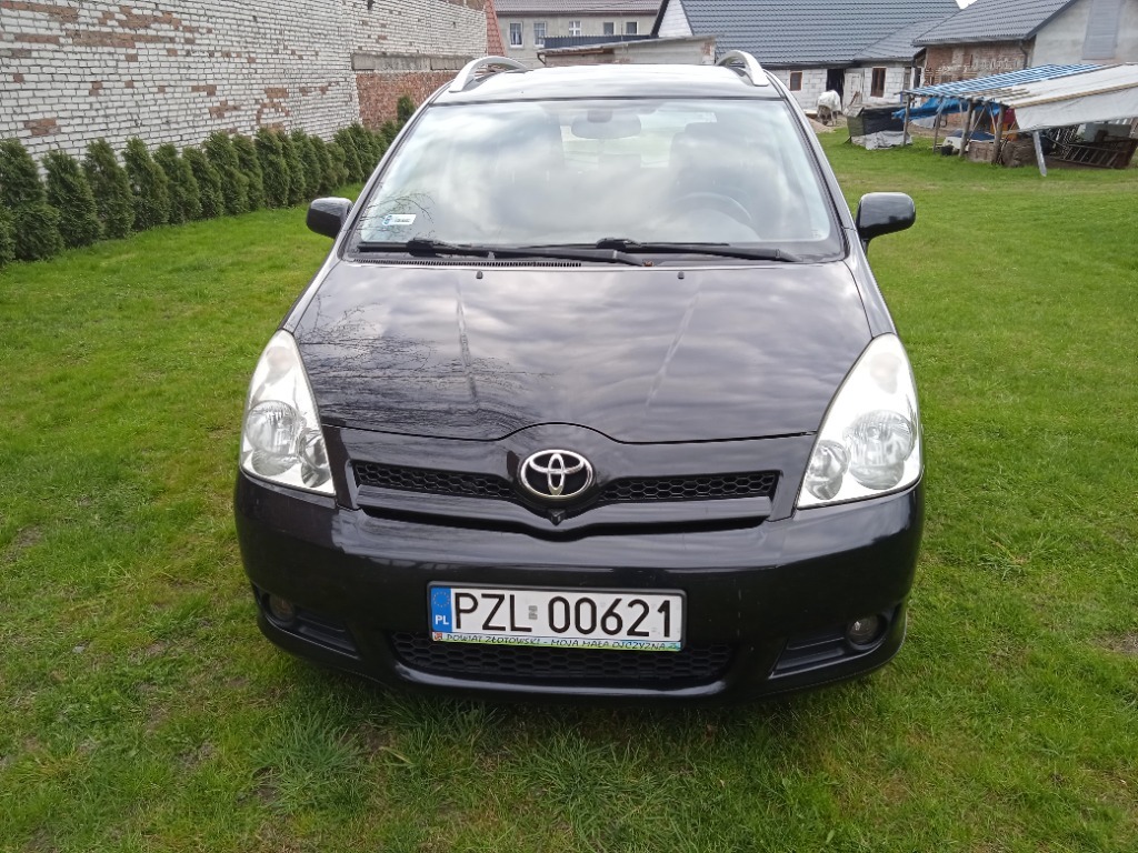 Toyota Corolla Verso 2.2 D4d Sypniewo Ogłoszenie na