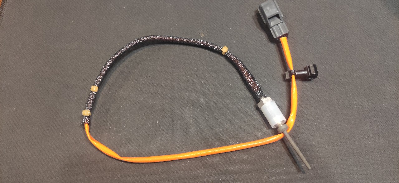 ДАТЧИК ТЕМПЕРАТУРИ ВИХЛОПНИХ ГАЗІВ JB3G-12B591-EC 2300929 FORD 