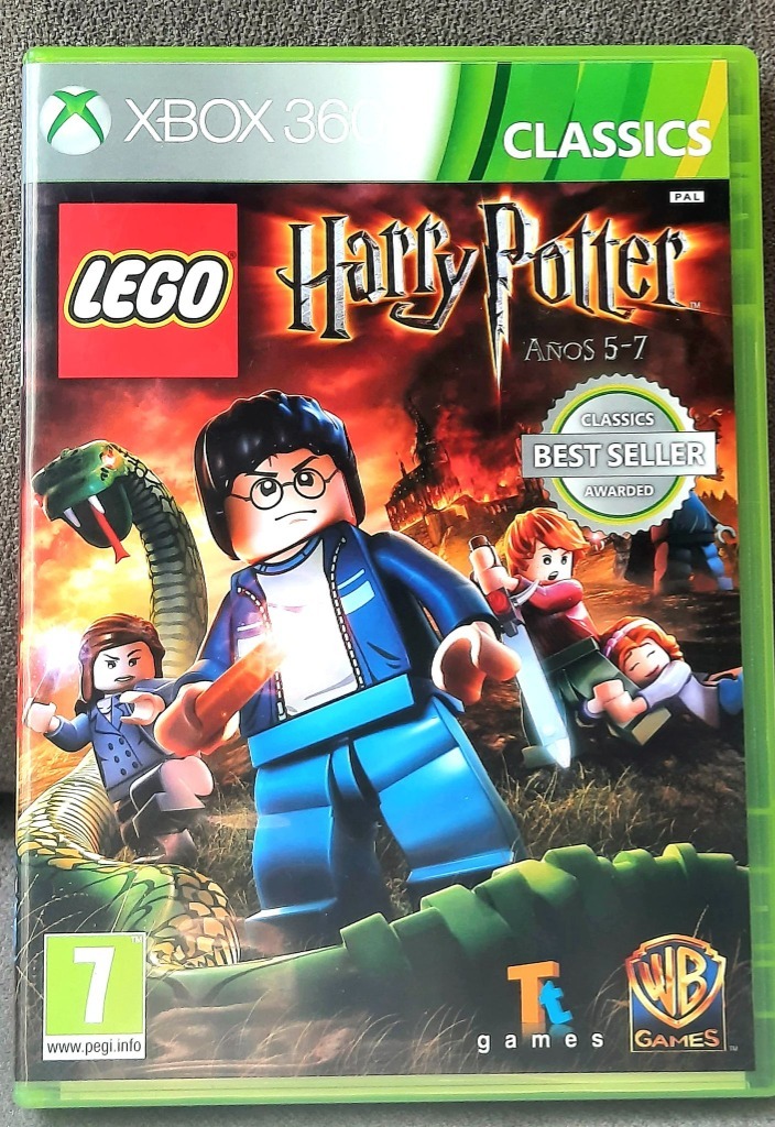 LEGO HARRY POTTER XBOX 360 Jastrząb Kup teraz na Allegro Lokalnie