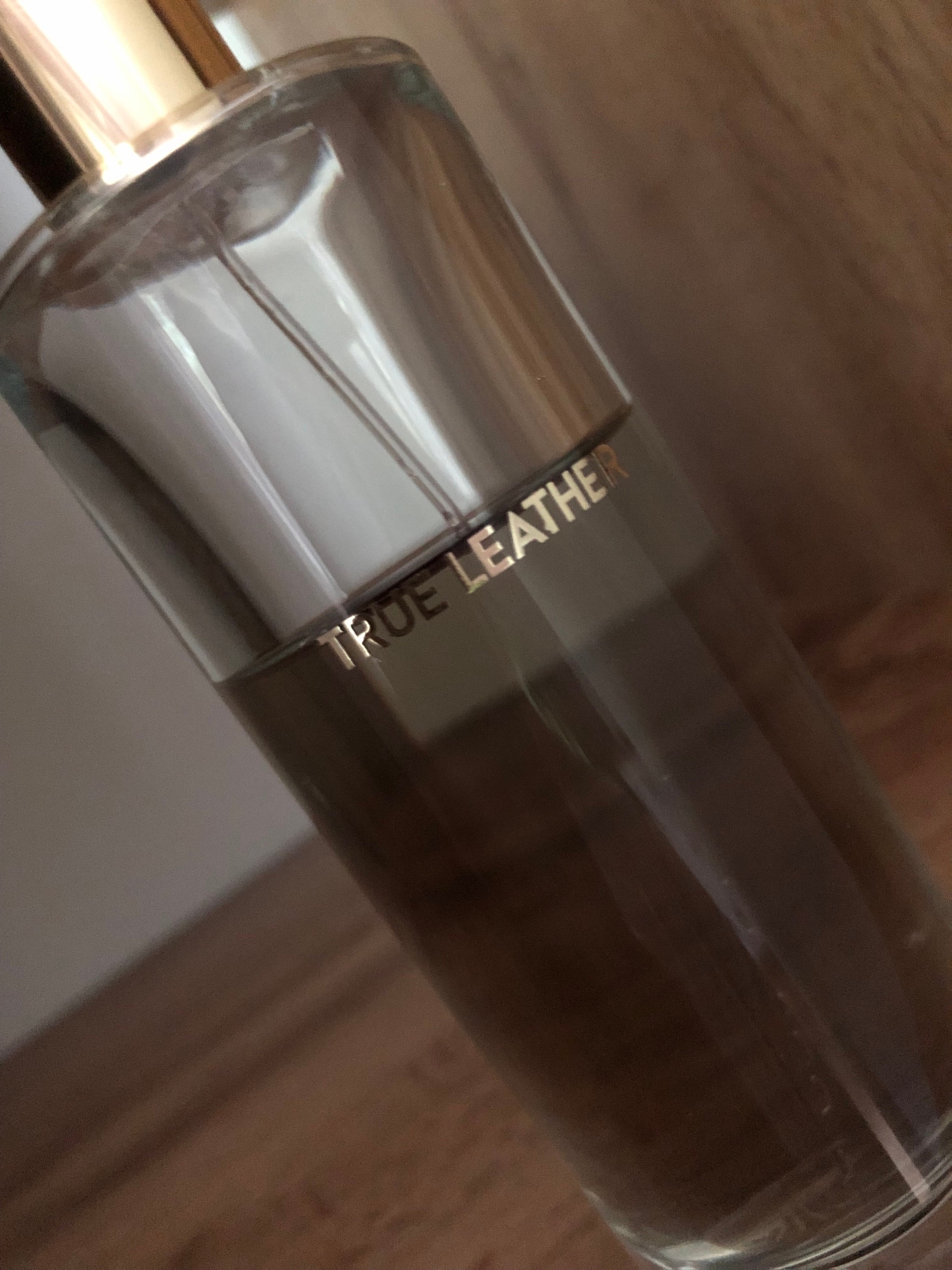 true leather for him zara