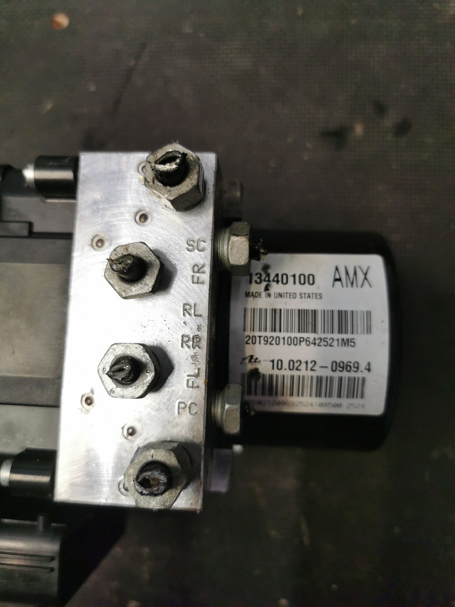 НАСОС ABS OPEL AMX 13440100 