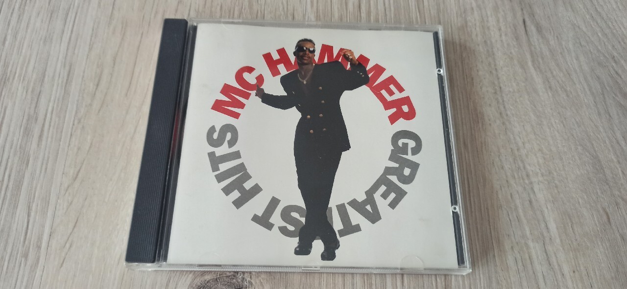 MC Hammer CD Greatest Hits. 1996 EMI Records legnica Kup teraz na