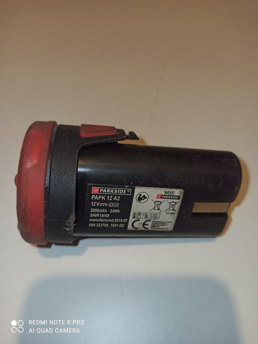 Akumulator Parkside X12V Team 12V | Bogatynia | Licytacja na Allegro