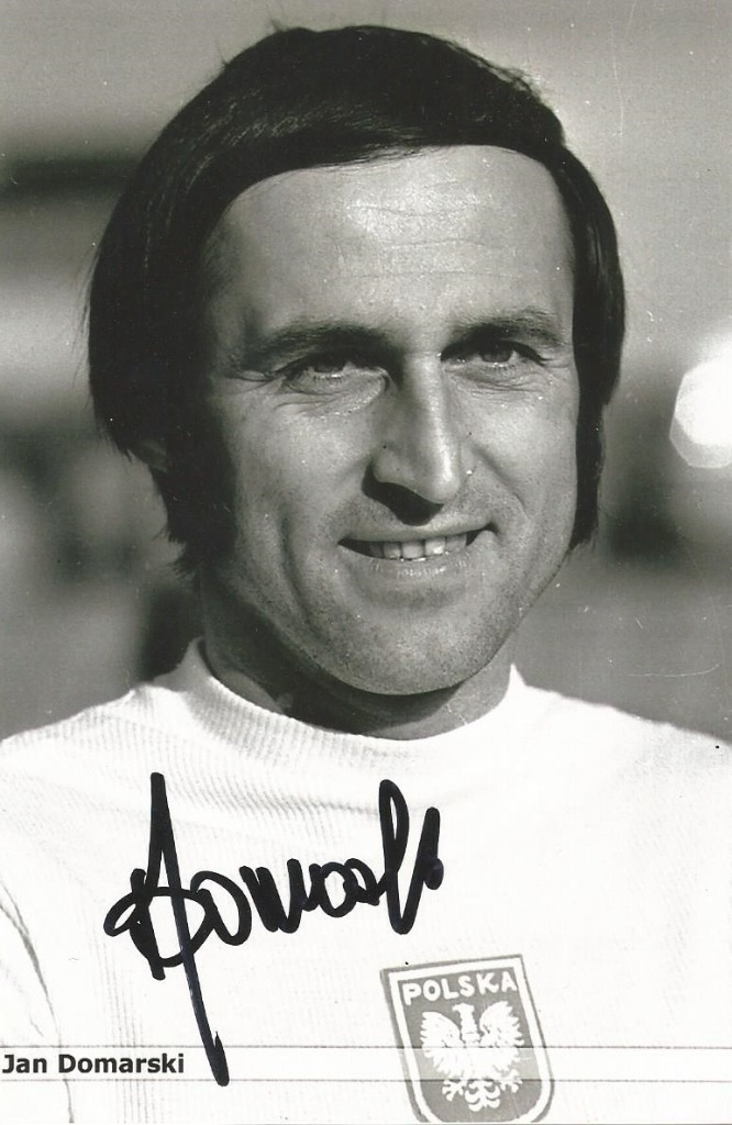 Jan DOMARSKI autograf! POLSKA Warszawa Kup teraz na Allegro Lokalnie