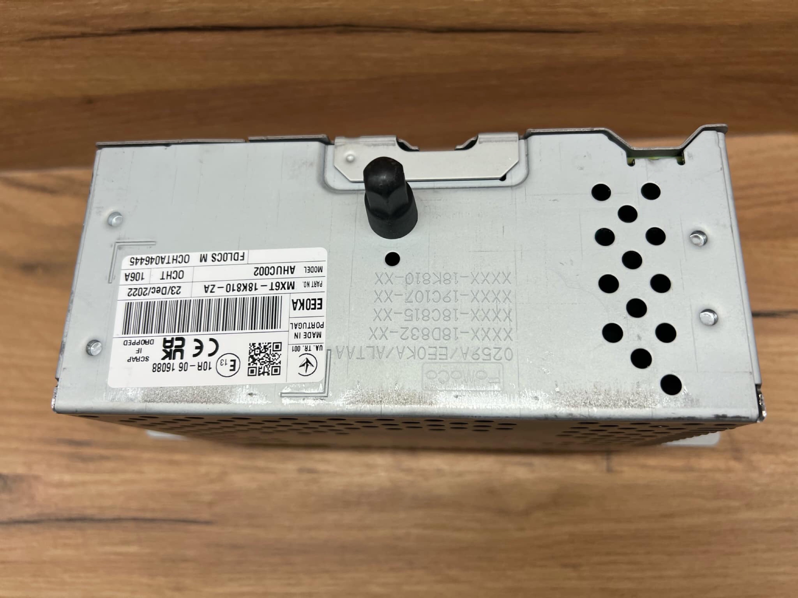 РАДІО MX6T-18K810-ZA KUGA, FOCUS 