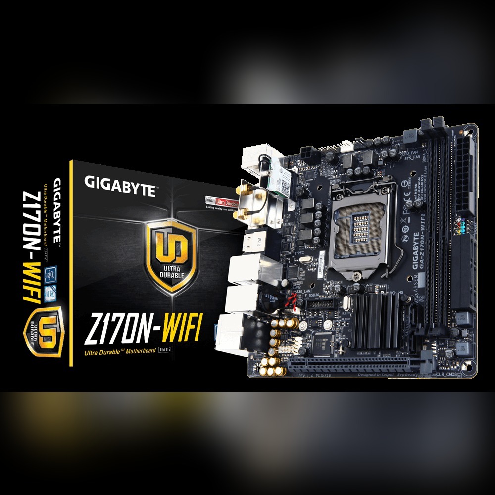 Płyta główna Gigabyte GAZ170NWIFI Z170 miniITX Kraków Kup teraz na Allegro Lokalnie