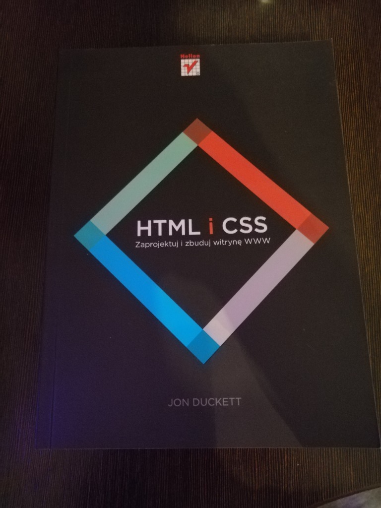 Html I Css Zaprojektuj I Zbuduj Witrynę Www