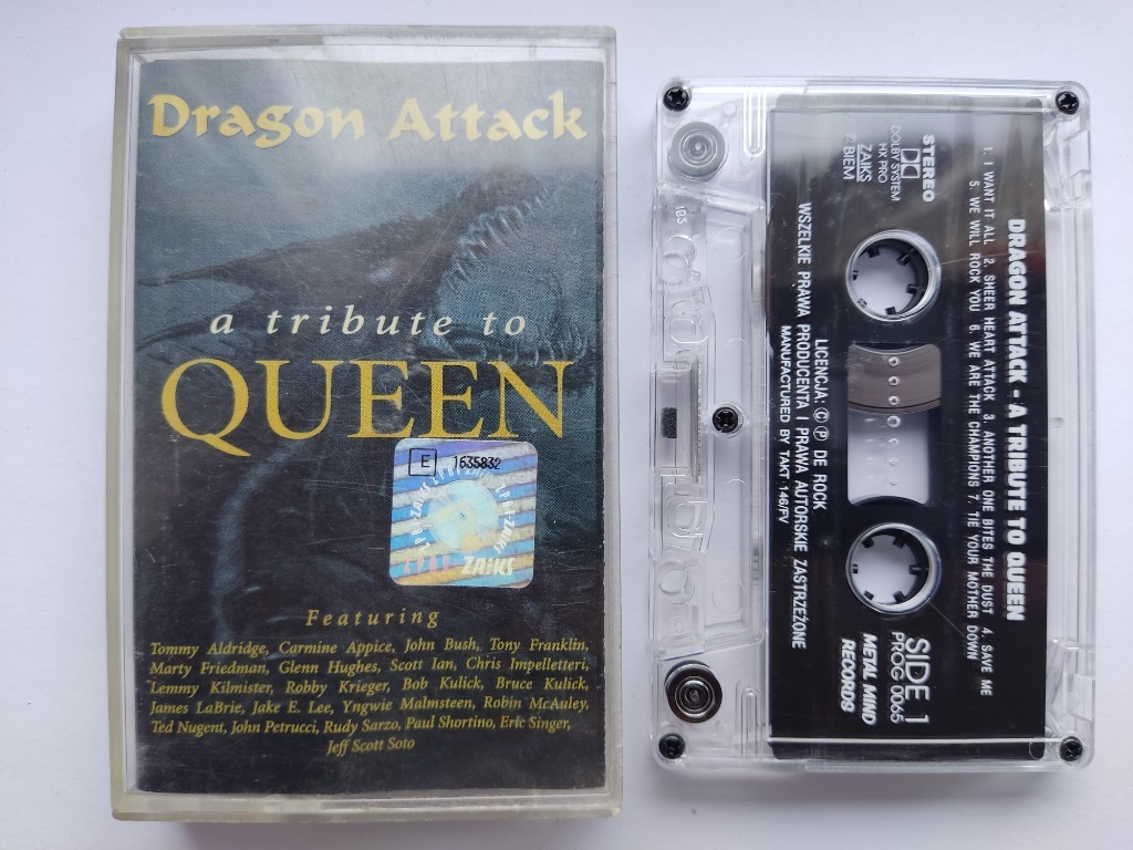 Various - Dragon Attack (A Tribute To Queen) | Żmigród | Kup teraz na Allegro Lokalnie