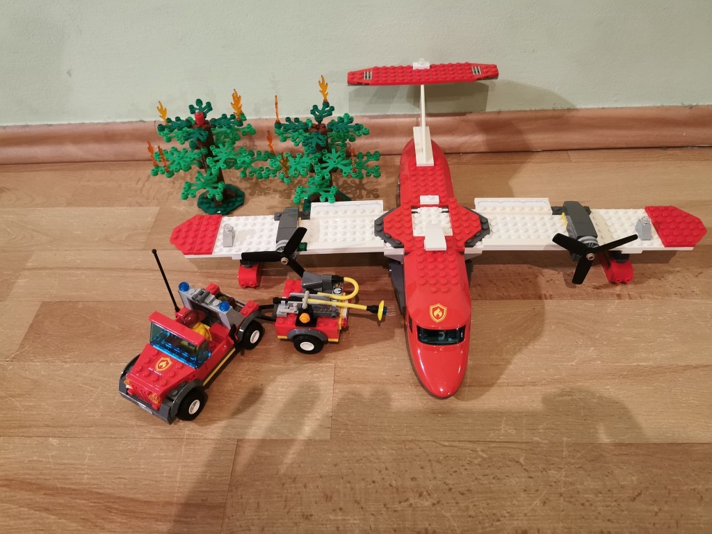 Lego 4209 Samolot Strażacki | Nowy Targ | Kup teraz na Allegro Lokalnie