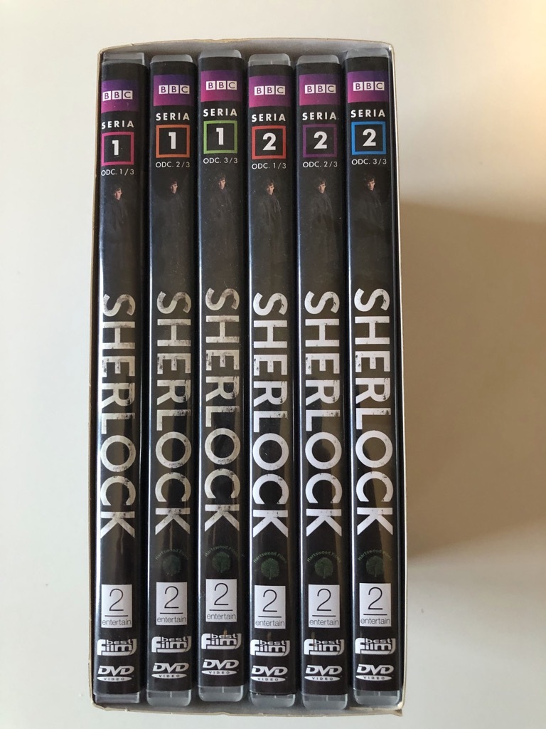 Sherlock Sezon 1 Odcinek 1
