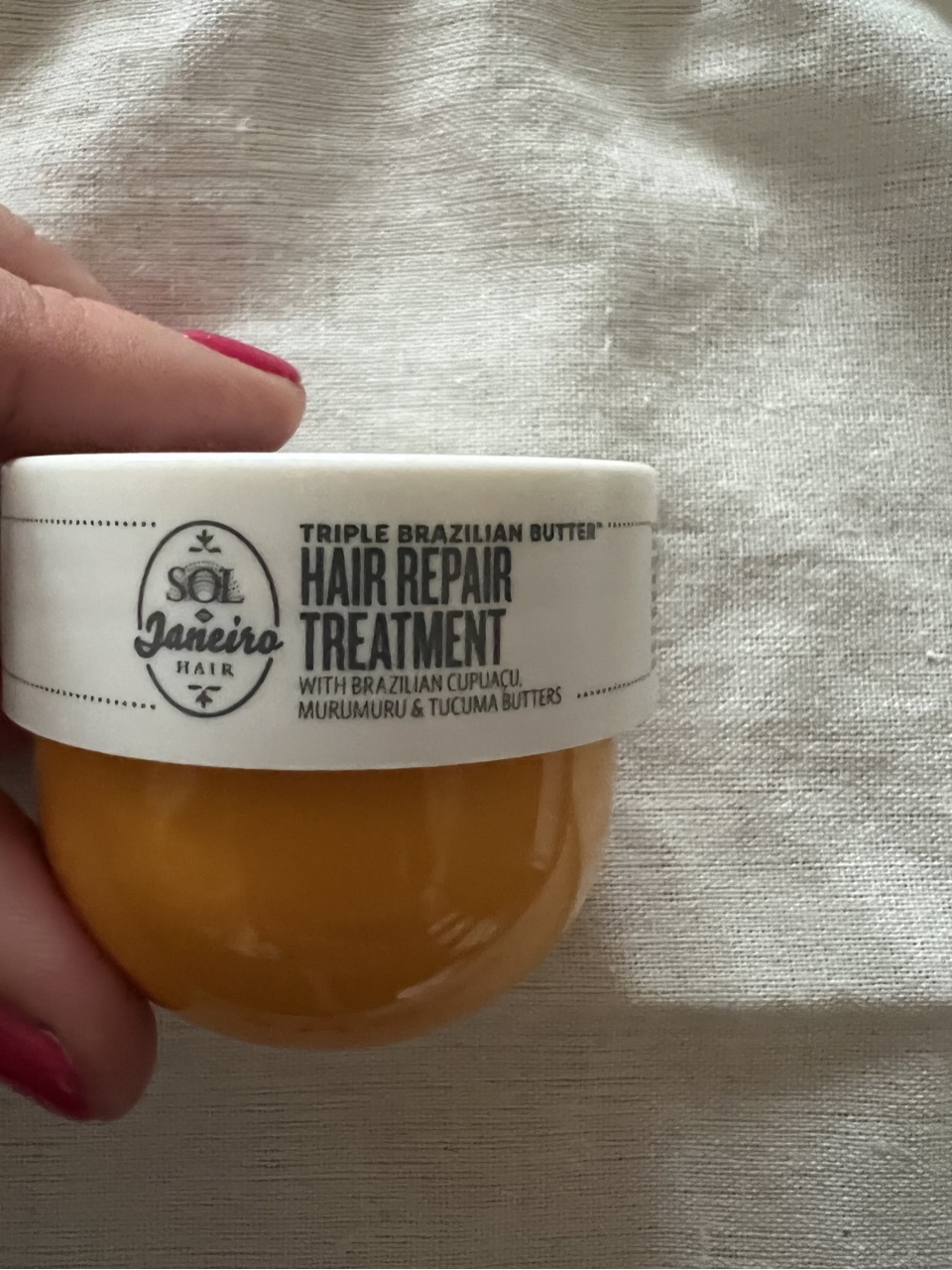 Sol de janeiro hair treatment maska do wlosow 25ml Poznań Kup teraz