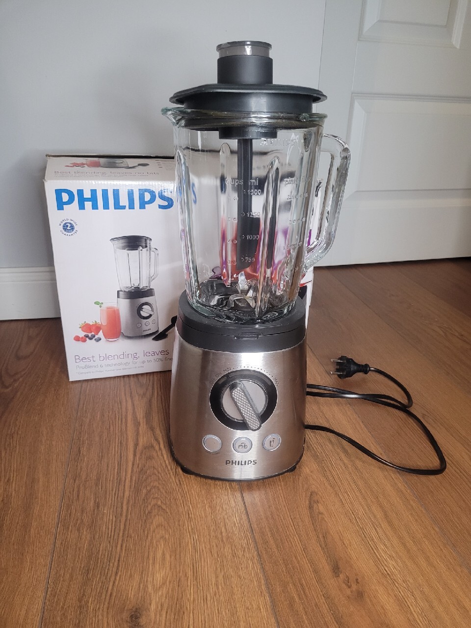 Blender kielichowy Philips ProBlend 6, 800W, 2L | Warszawa | Kup teraz ...