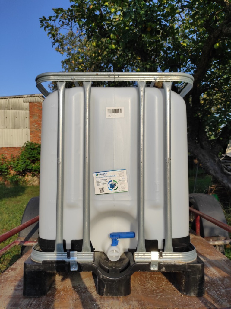 pojemnik mauzer mauser zbiornik IBC paletopojemnik Wolsztyn Kup