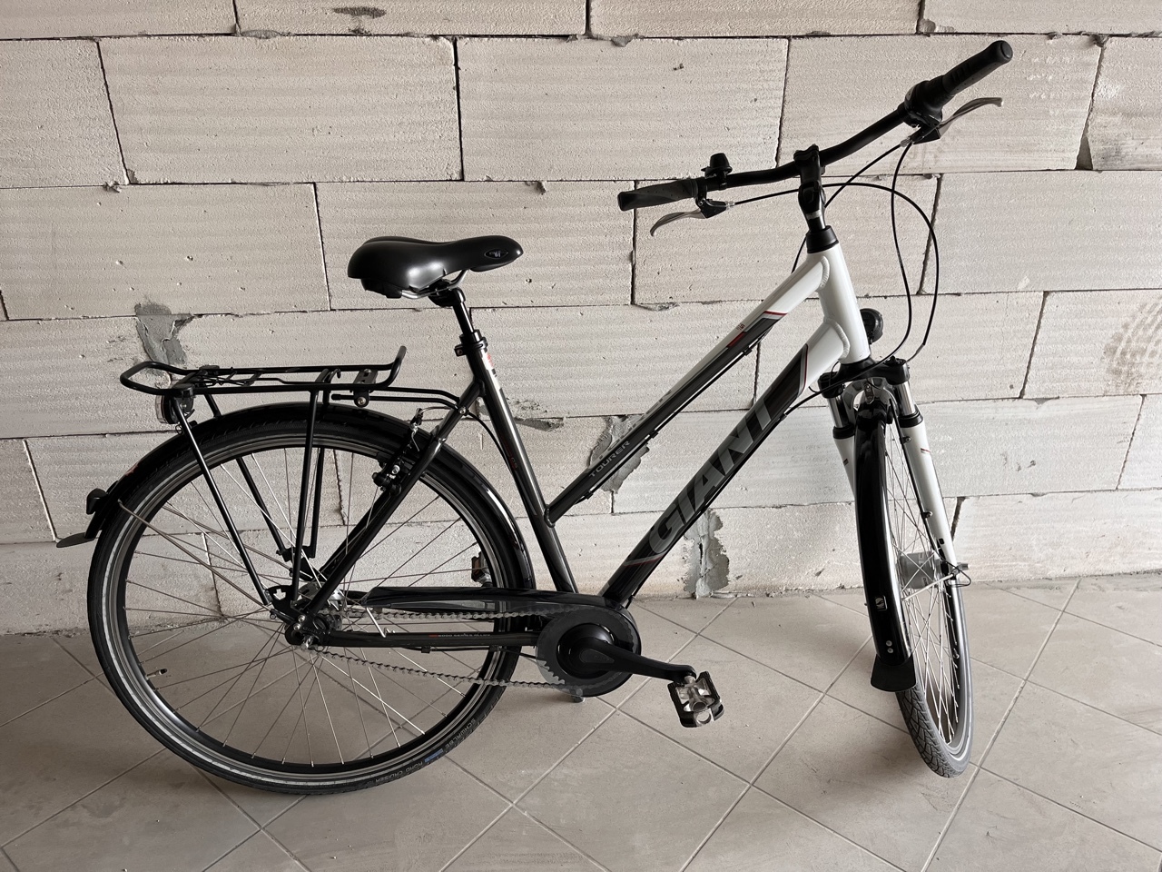 Rower damski Giant Tourer CS jak nowy Brodnica Kup teraz na Allegro