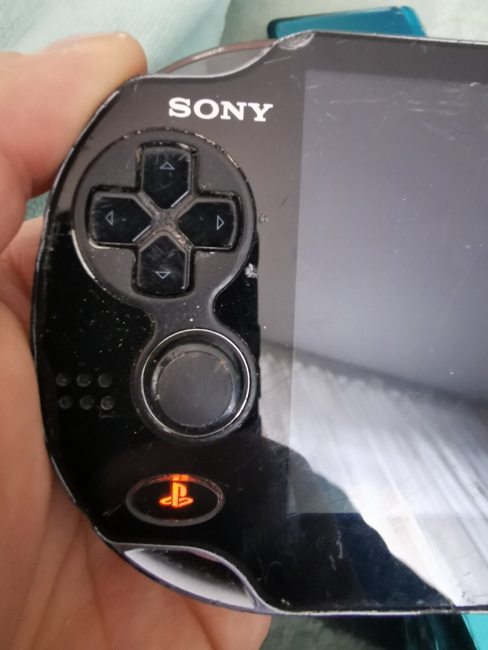 Sony PS Vita PCH1003 uszkodzona. Miechów Licytacja na Allegro Lokalnie