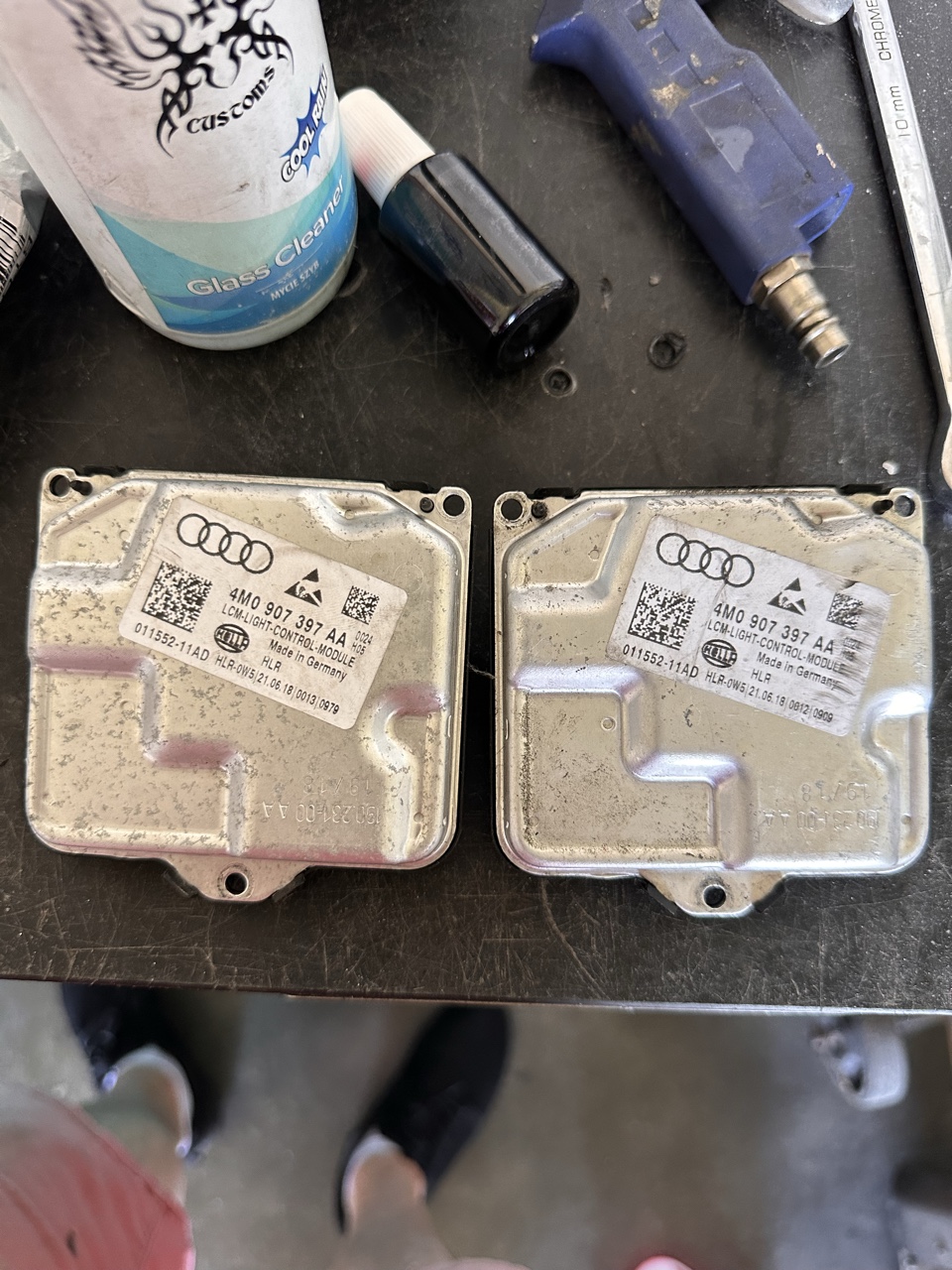 4M0 907 397 AA 4M0907397AA ПЕРЕТВОРЮВАЧ МОДУЛЬ LED (СВІТЛОДІОД) AUDI A5 A4 Q7 