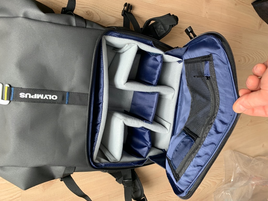 Olympus Everyday Camera Backpack Nowy model z 20 Kożuchów Kup teraz