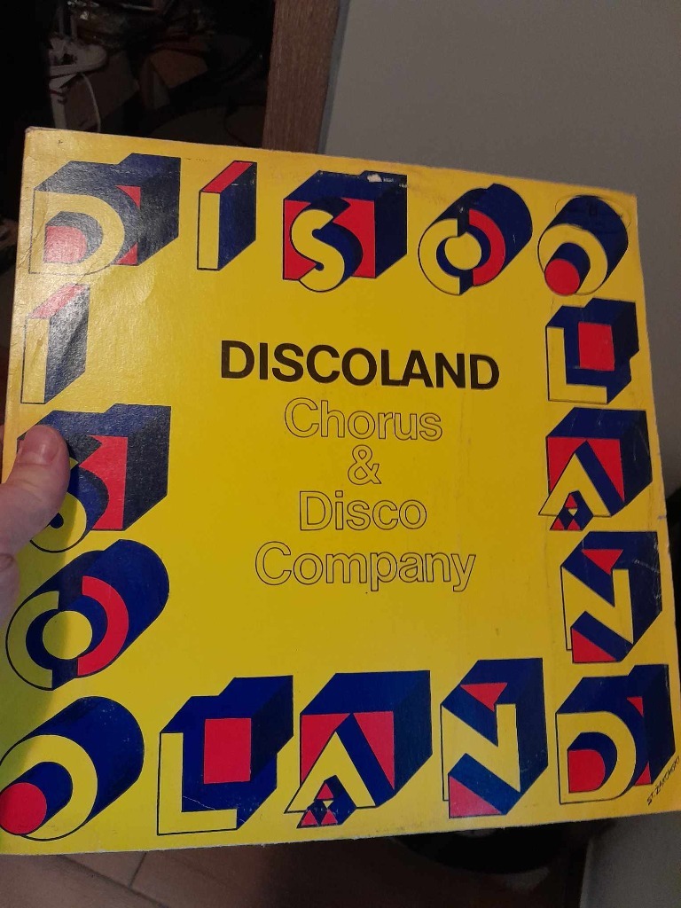 Chorus & Disco Company Discoland Rybnik Kup teraz na Allegro Lokalnie