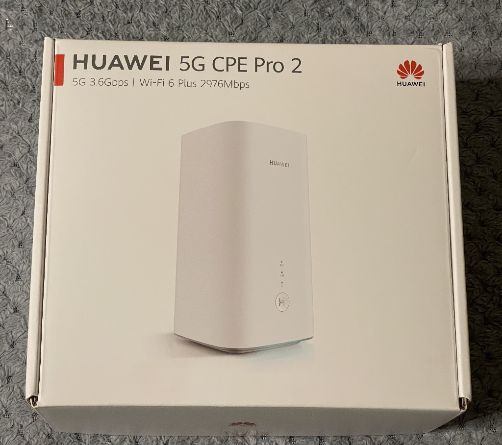 Router HUAWEI 5G H122 373 CPE Pro 2 LTE CAT 19 | Budzyń | Kup teraz na ...