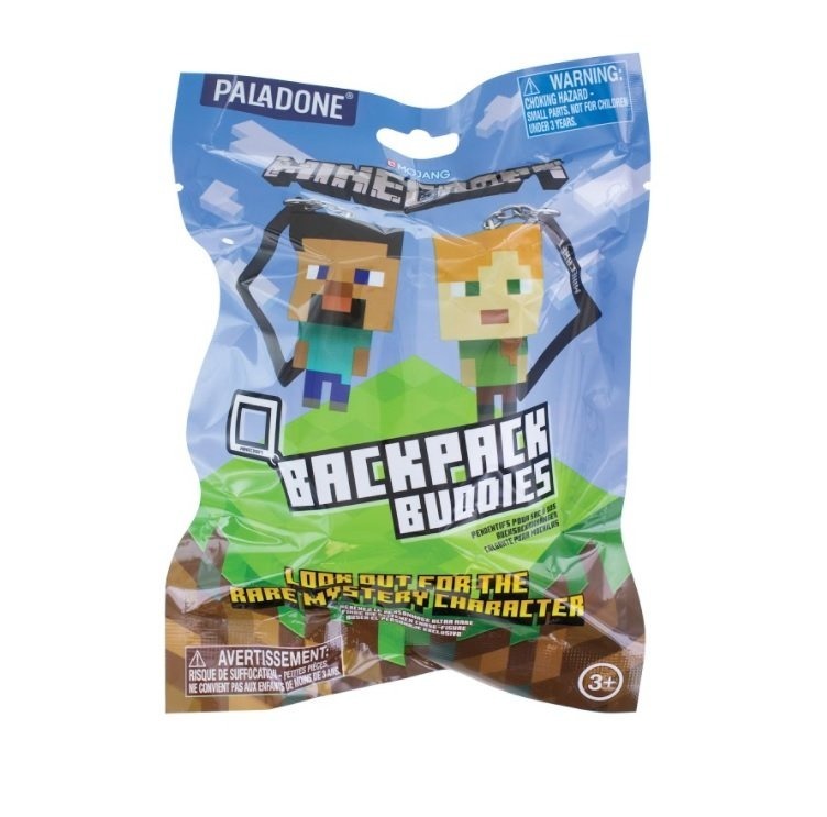 Minecraft Backpack Buddies Zombi Warszawa Kup teraz na Allegro