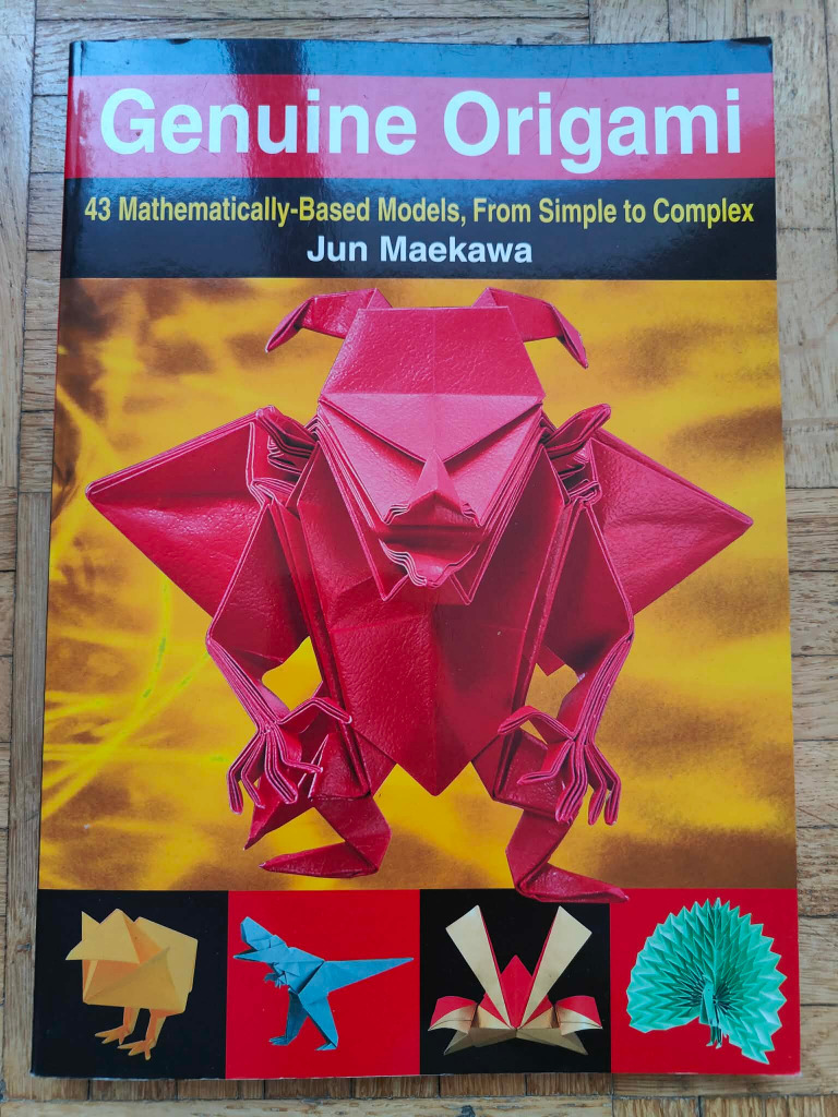 Genuine Origami Jun Maekawa ang eng | Warszawa | Kup teraz na Allegro ...