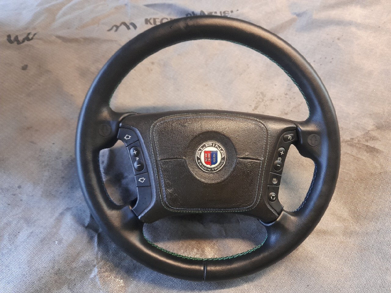 Kierownica alpina bmw e31 e38 e39 e36 | Szczecin | Kup teraz na Allegro ...