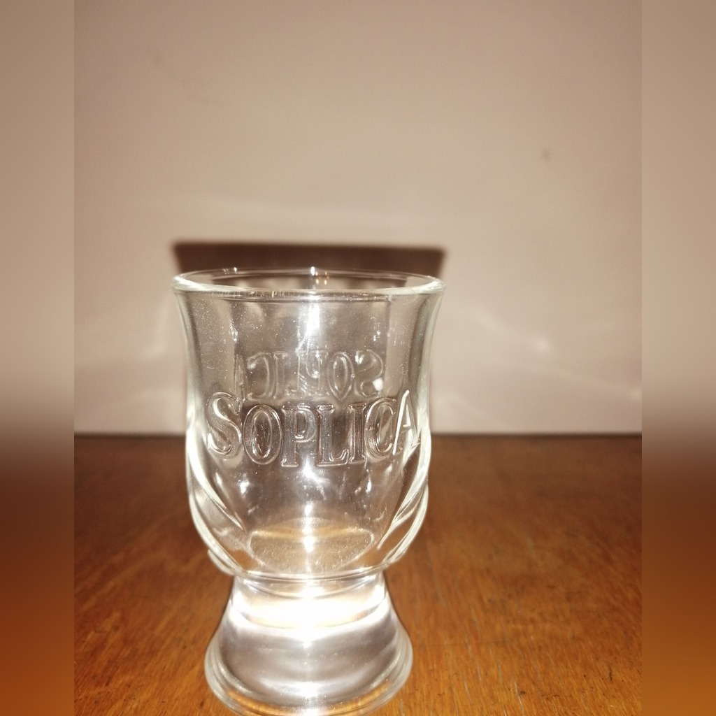 Kieliszek Soplica Siemianowice Śląskie Kup teraz na Allegro Lokalnie