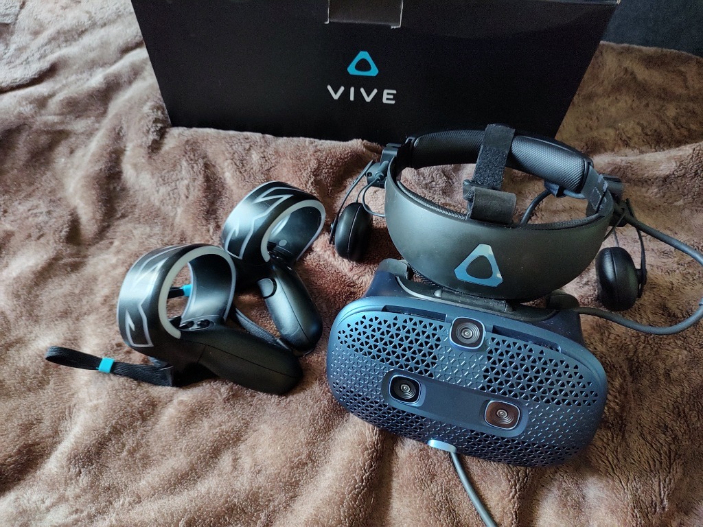 Gogle VR HTC Vive Cosmos Szczecin Licytacja na Allegro Lokalnie