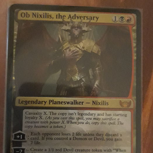 Ob Nixilis, The Adversary Foil Toruń Kup teraz na Allegro Lokalnie