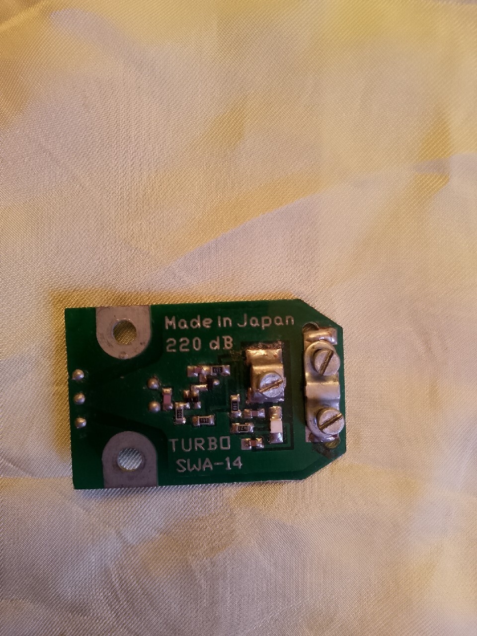 Wzmacniacz antenowy SWA-14 nowy tanio | Częstochowa | Kup teraz na ...