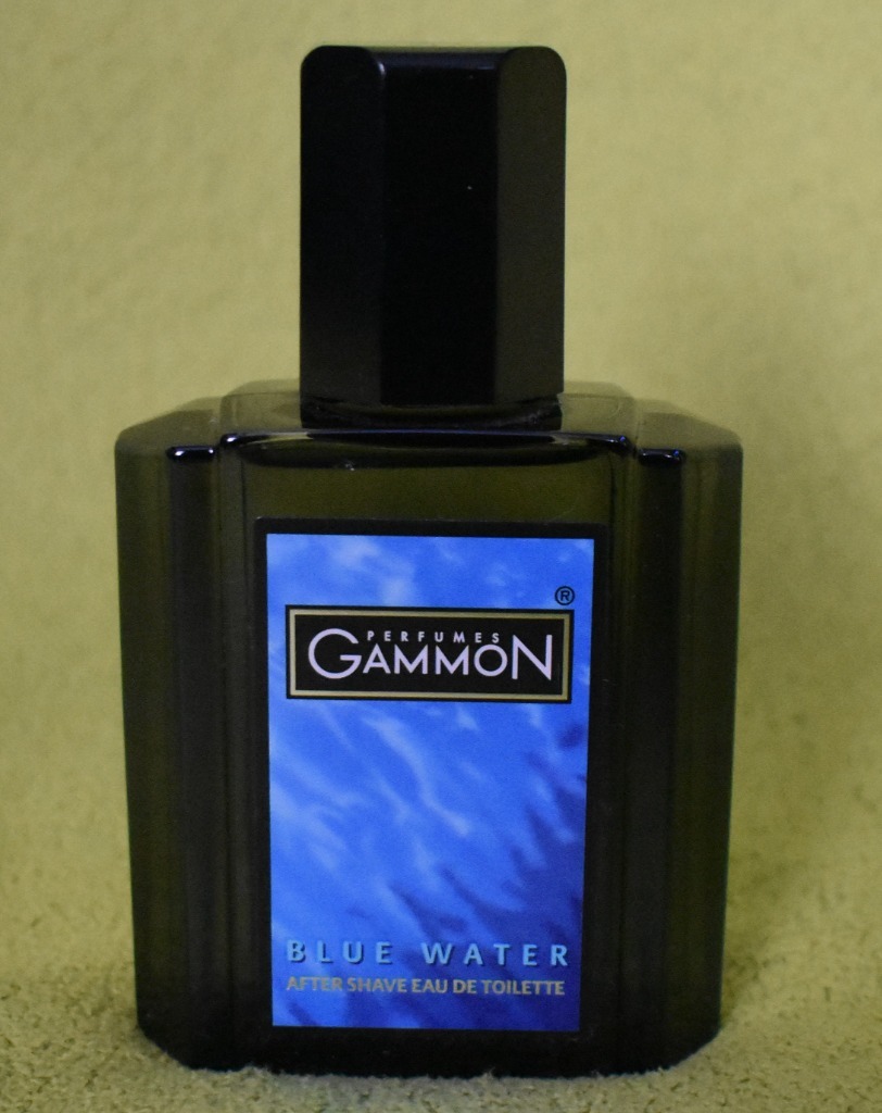 Gammon blue water After Shave 100ml Lubsko Kup teraz na Allegro