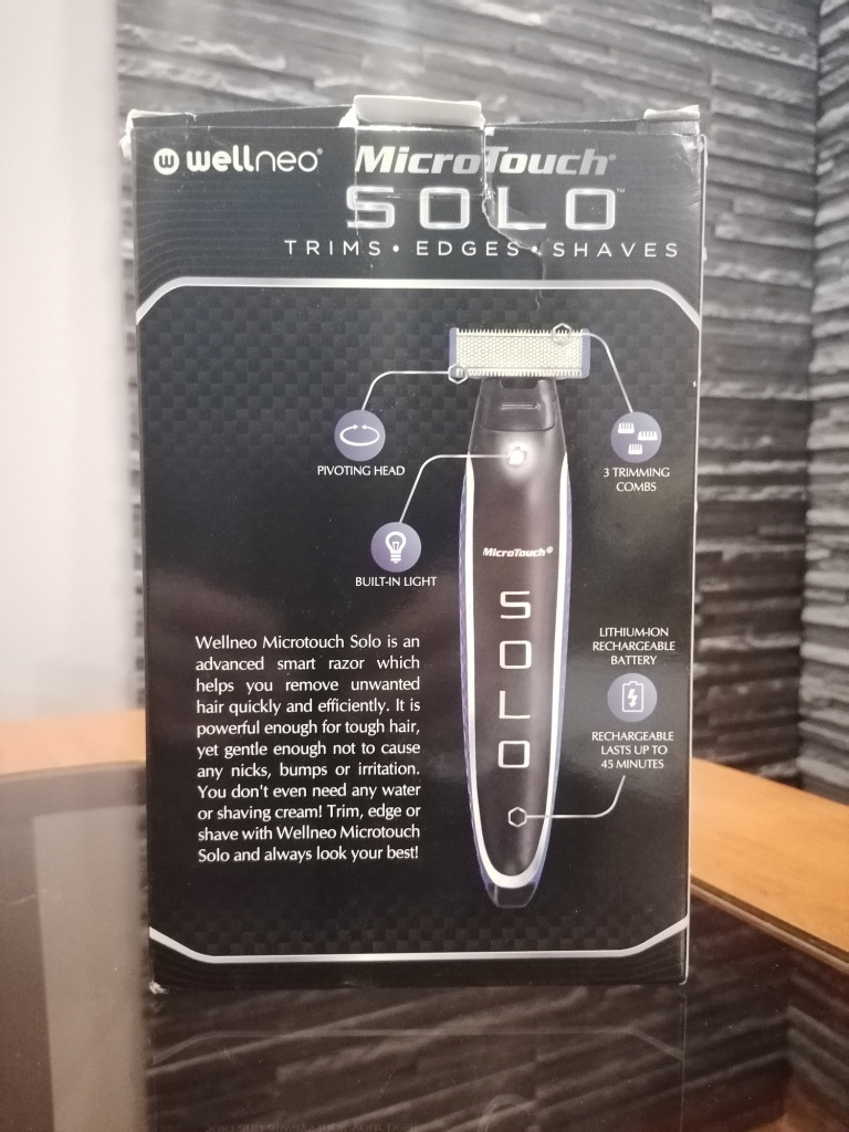 wellneo microtouch solo