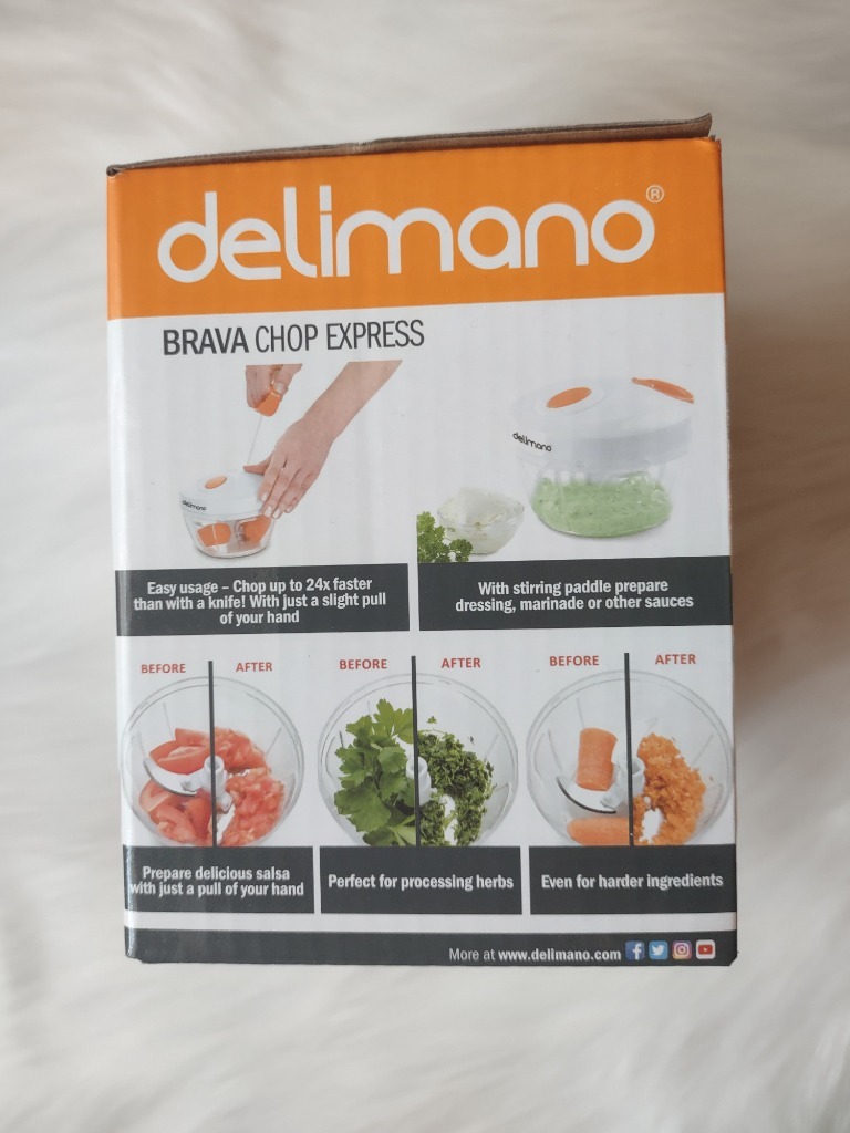 Siekacz Delimano Brava Chop Express NOWY ! Olkusz Kup teraz na