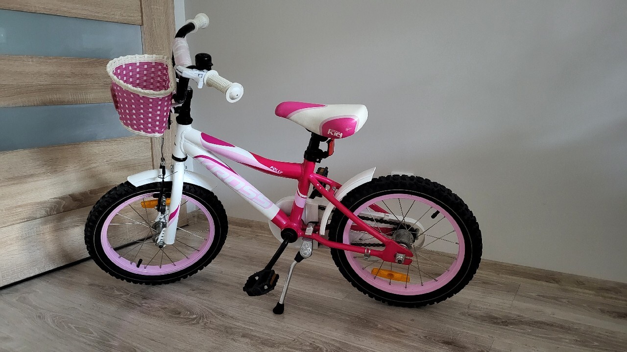 Rower dziecięcy Kross Polly 16 cali Włocławek Ogłoszenie na Allegro