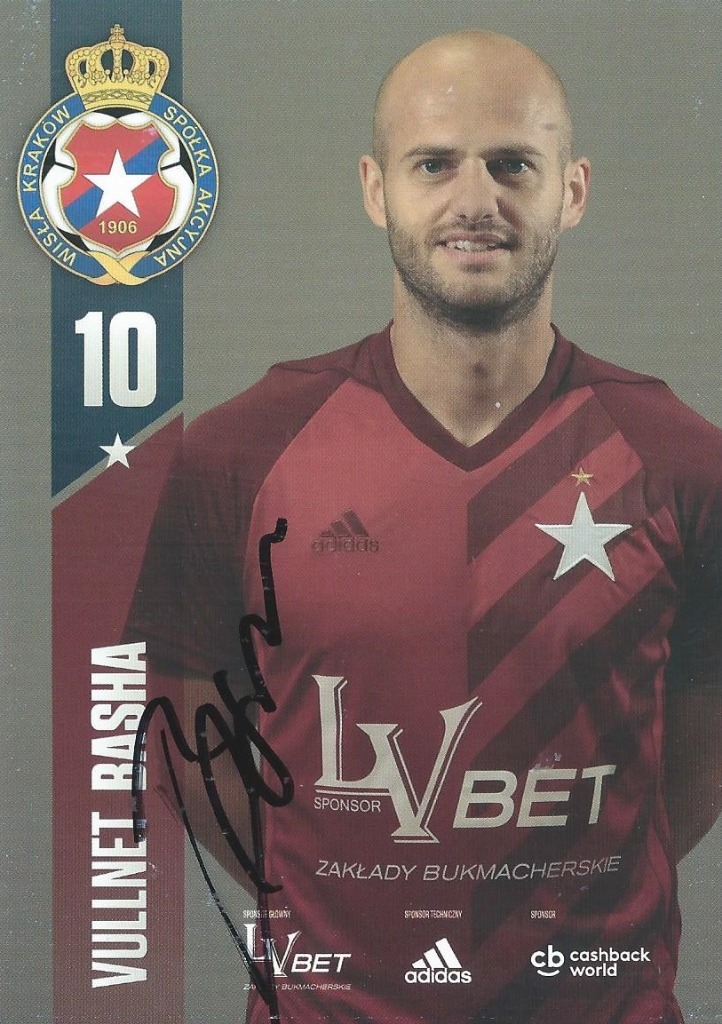 BASHA oryginalny autograf WISŁA karta Hucisko Kup teraz na