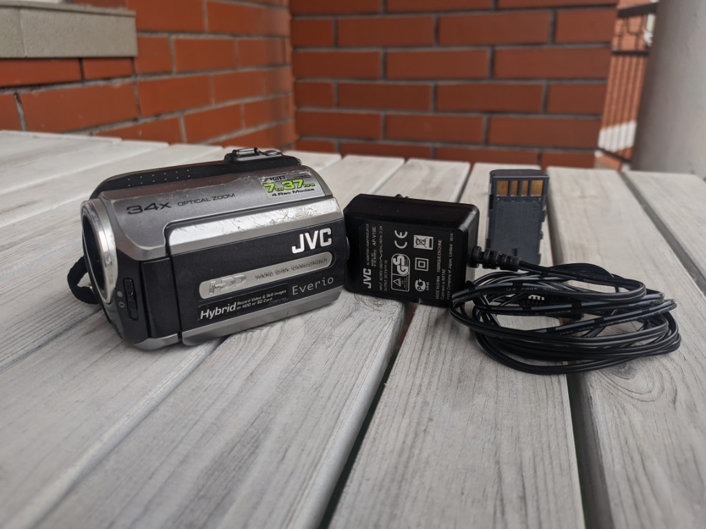 JVC Everio GZMG130E 30GB HDD Hybrid kamera Białystok Kup teraz na