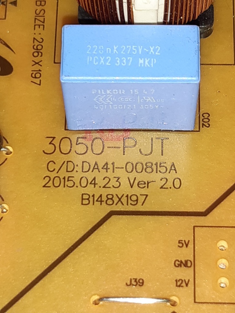 Płyta Moduł do lodówki Samsung 3050-PJT DA41-00815 | Lublin | Kup teraz ...