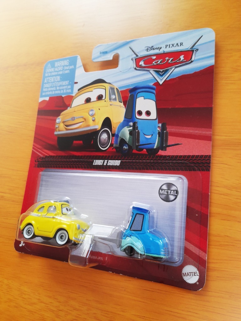 Auta Cars Luigi i Guido Mattel NOWY Rzeszów Kup teraz na Allegro