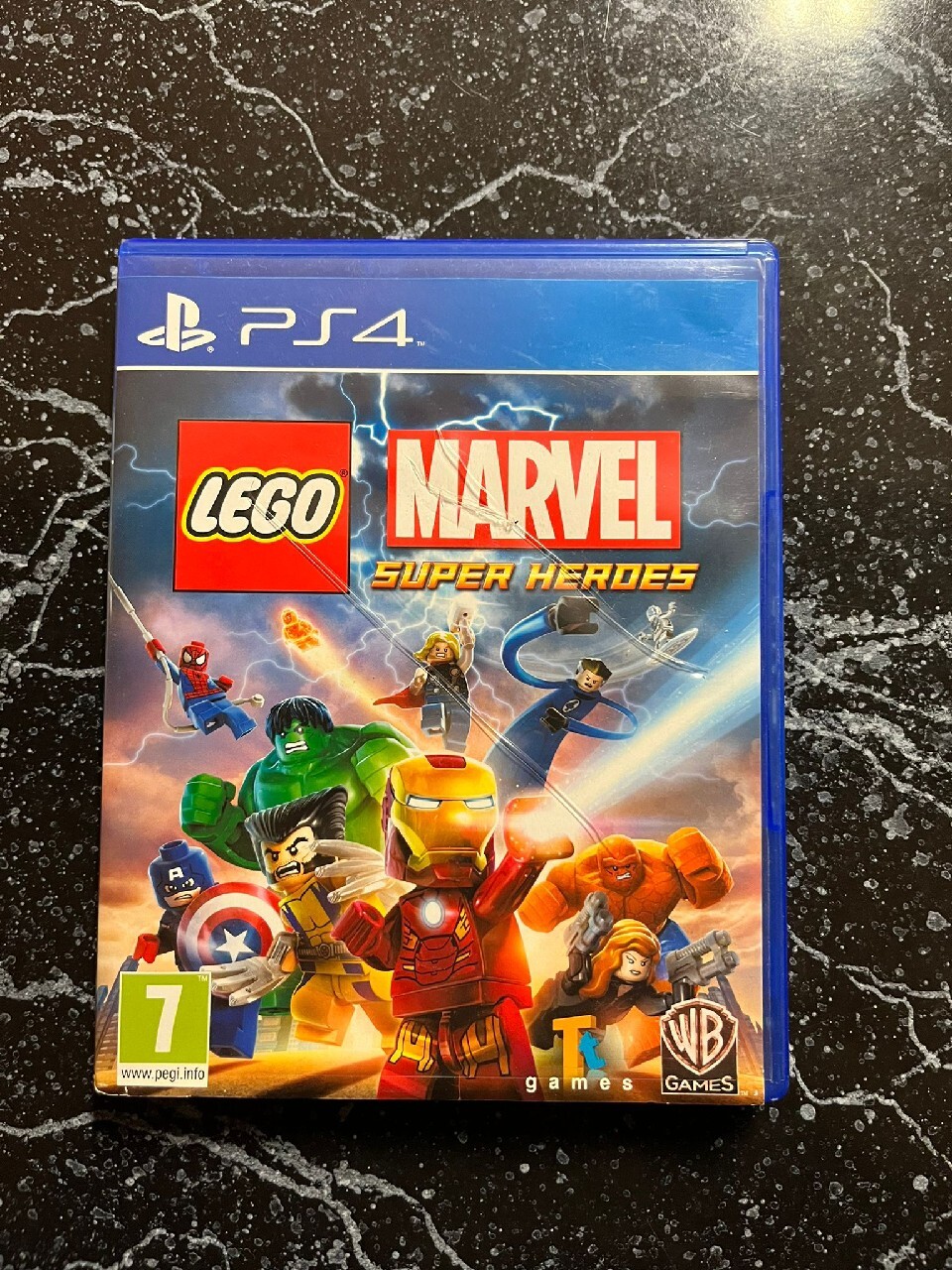 LEGO Marvel Super Heroes PS4 | Meszna | Licytacja na Allegro Lokalnie