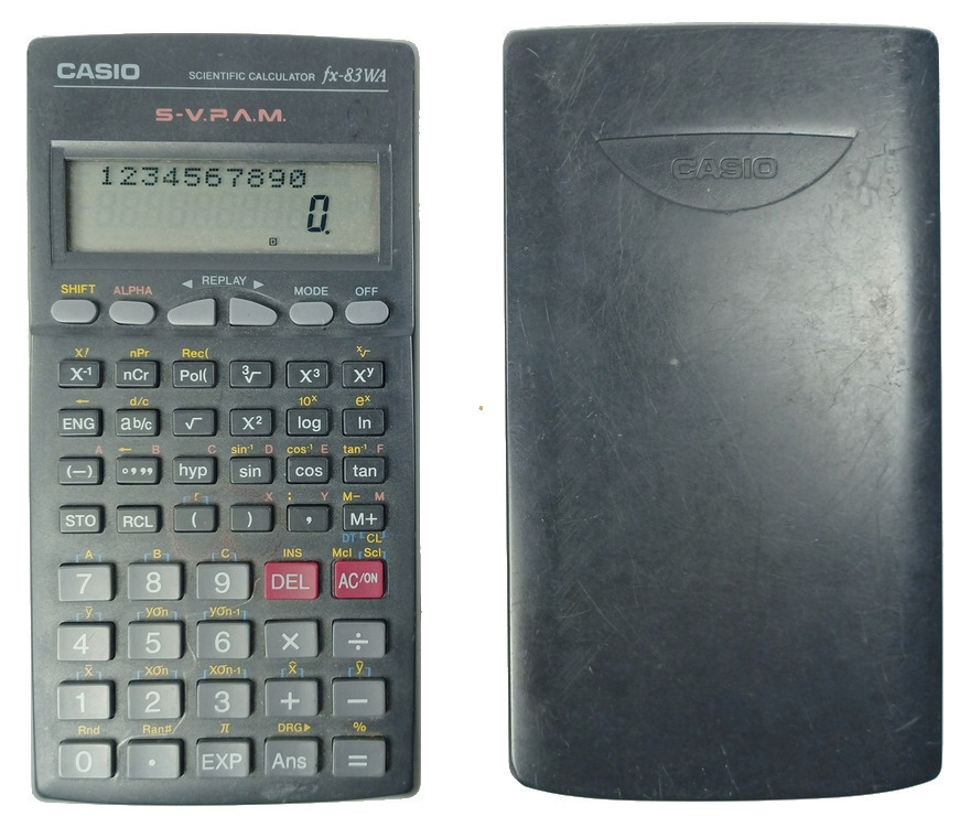 Casio fx83wa cheap