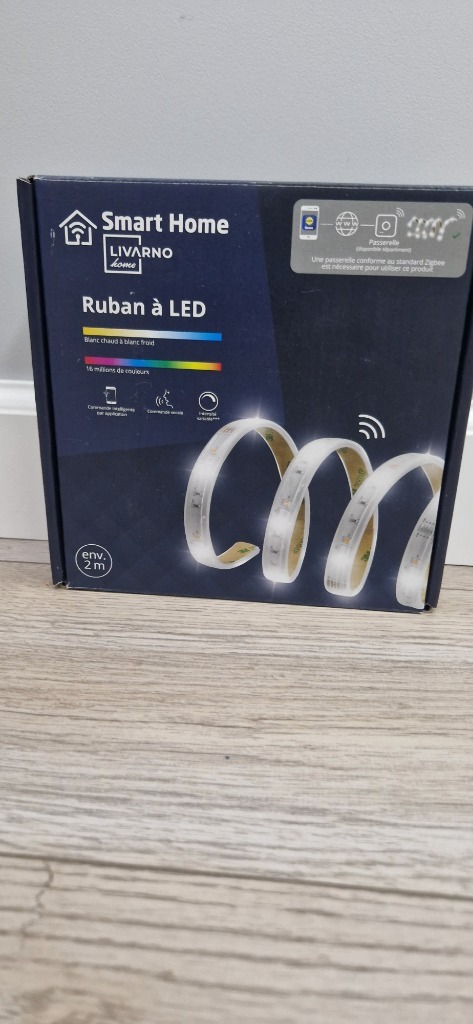 Taśma LED ( Lidl | Ciche Smart | Allegro Lokalnie 2m Ogłoszenie Home) na