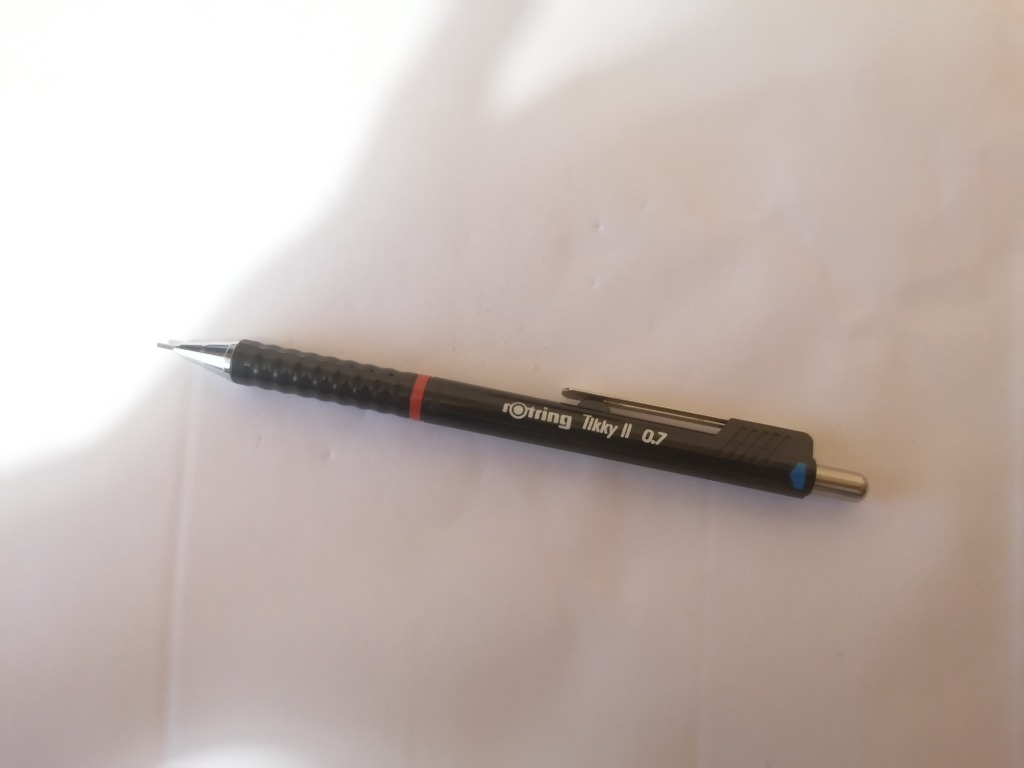 OŁÓWEK AUTOMATYCZNY ROTRING TIKKY 2 0.7 Poznań Licytacja na Allegro