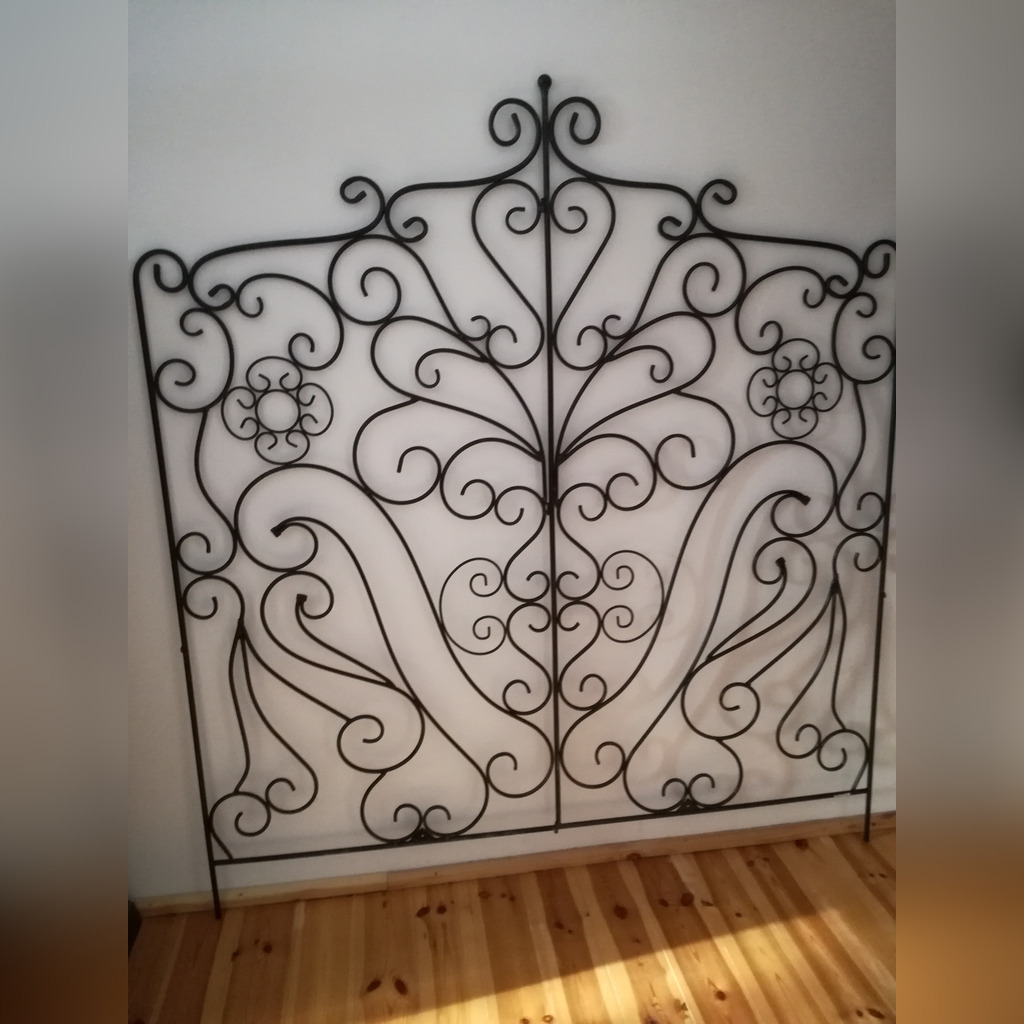 Manger IKEA . Ozdobna krata metalowa Koleczkowo Kup teraz na