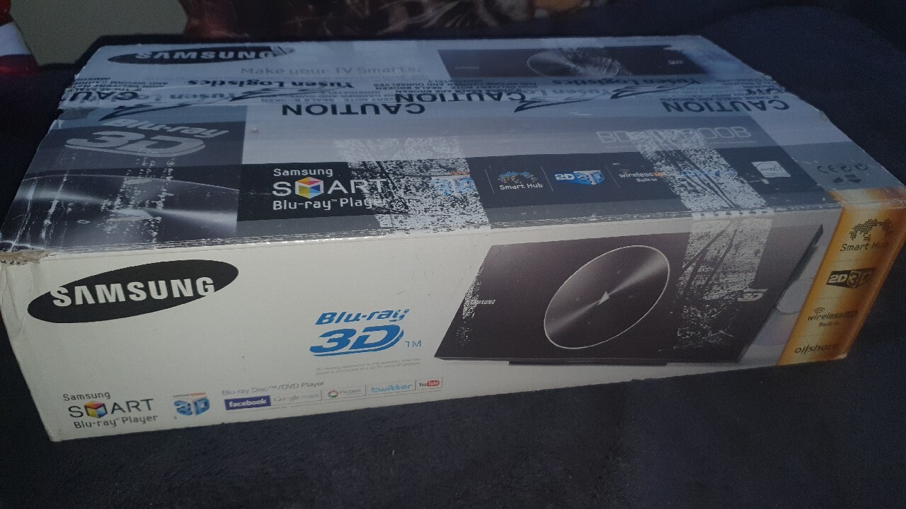 Odtwarzacz Smart Bluray3D Samsung BDD7500 B WIFI Mielec Licytacja