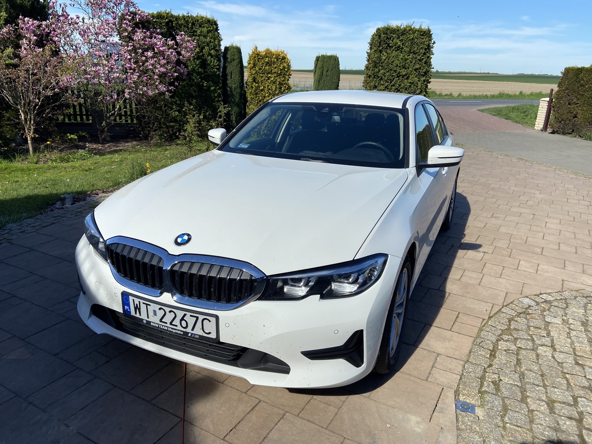 Бмв 318i 2020