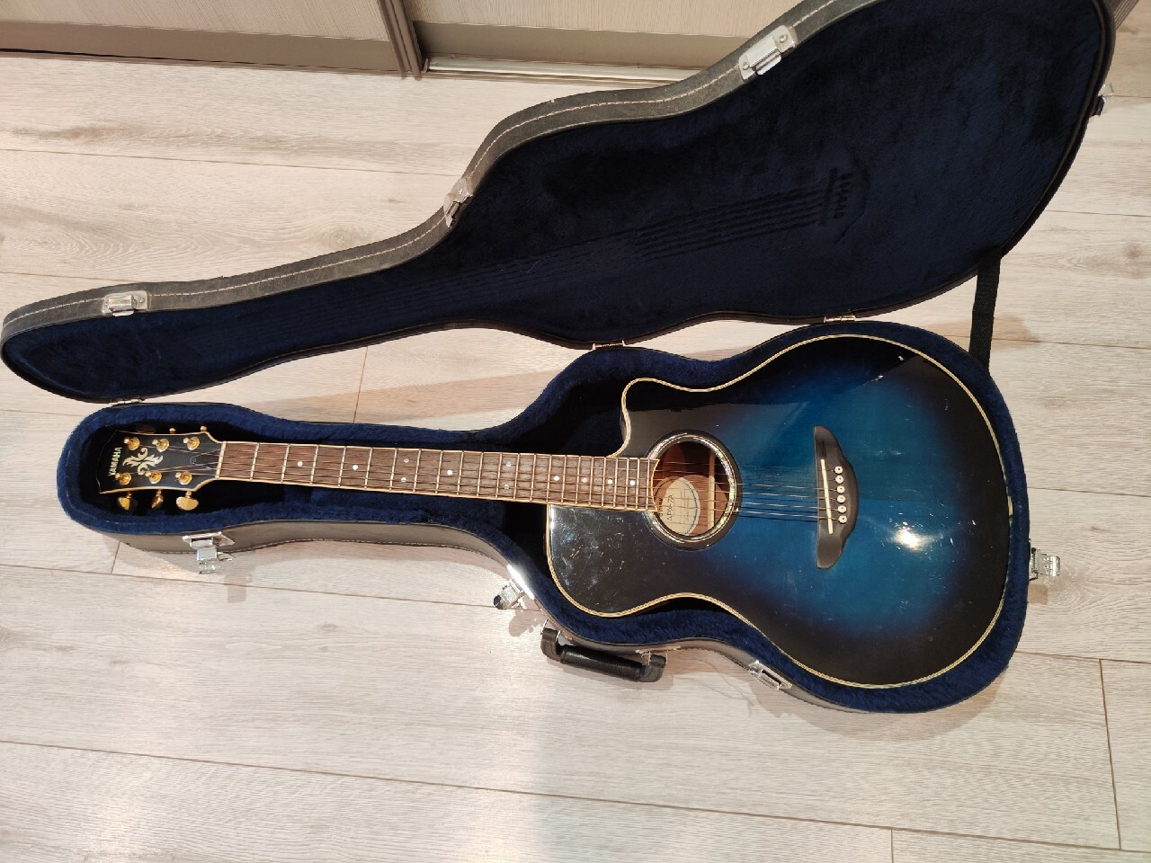Yamaha apx 7a Perkowo Kup teraz na Allegro Lokalnie