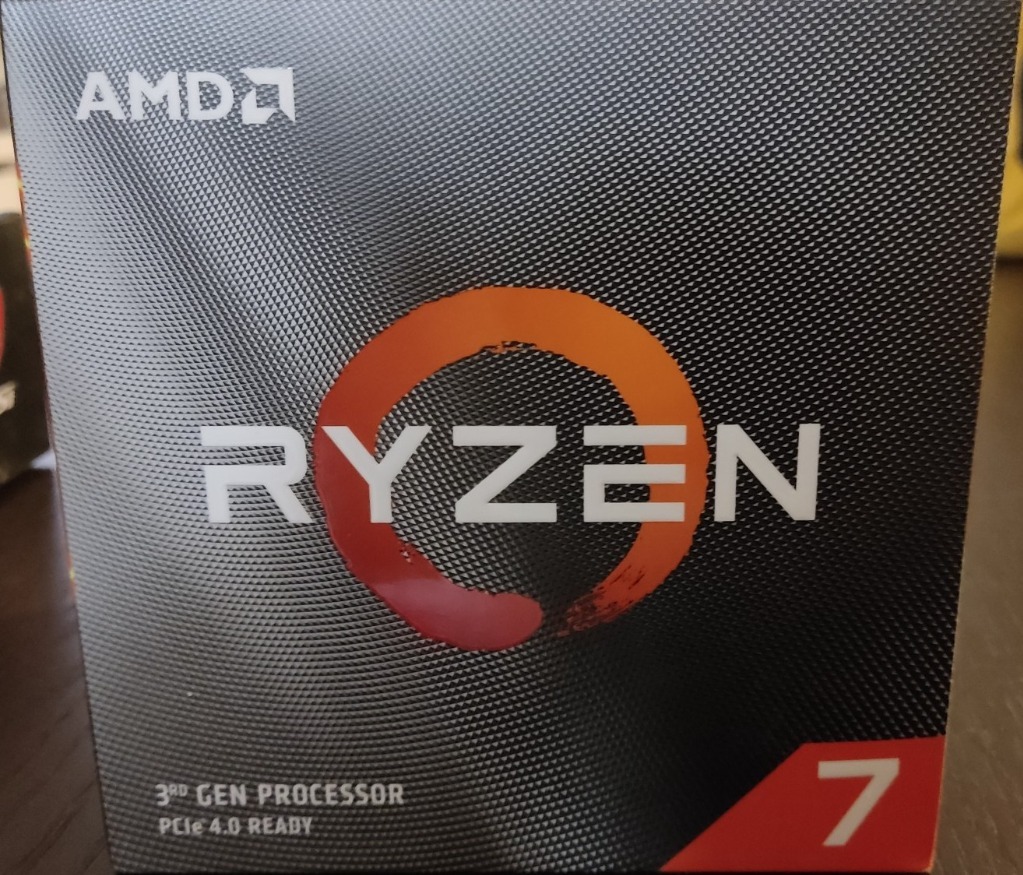 AMD Ryzen 7 3700x box, chłodzenie, gwarancja 8 m. | Zalasewo | Kup ...