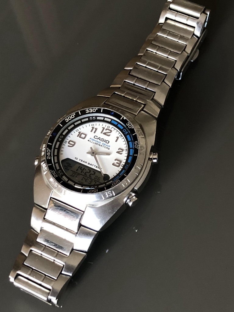 casio amw700 fishing gear Warszawa Kup teraz na Allegro Lokalnie