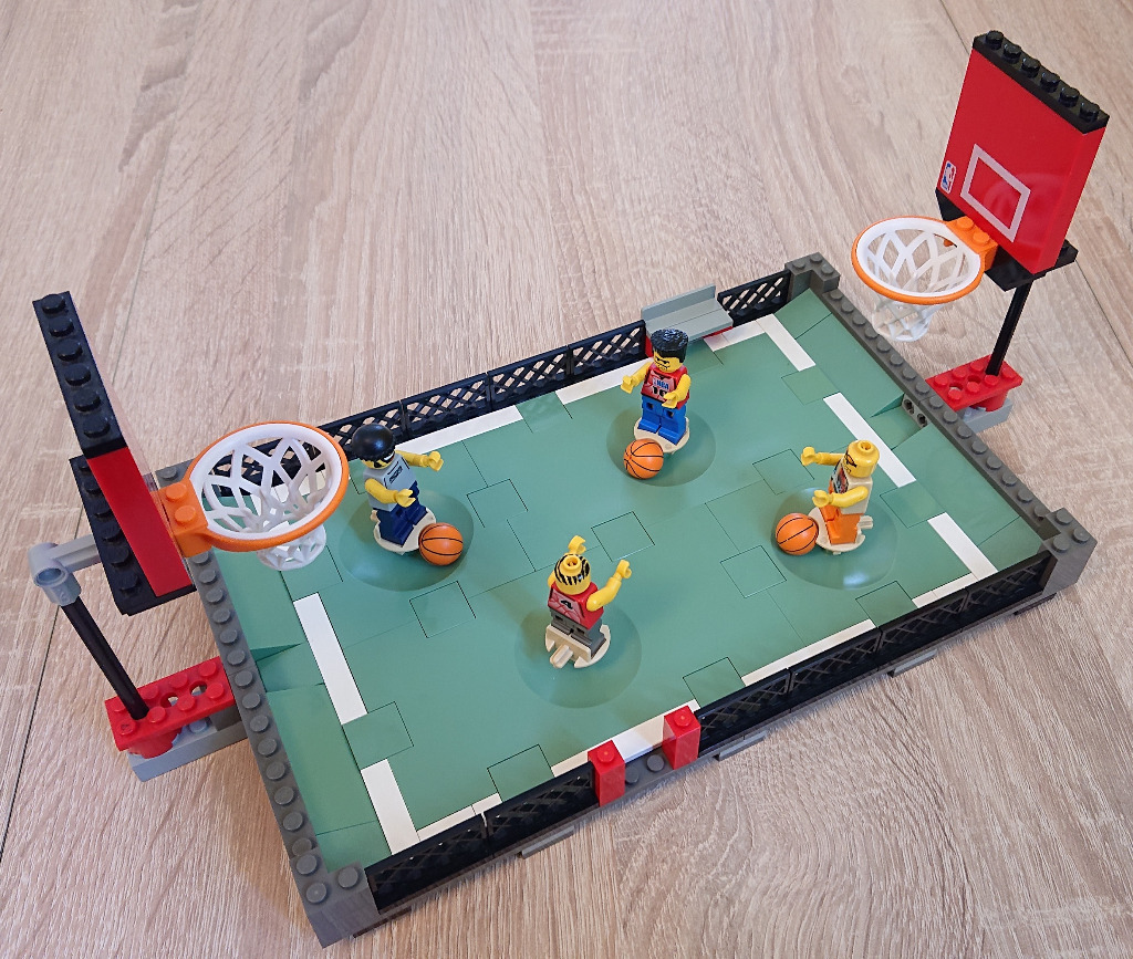 Lego 3431 Sports Basketball Streetball 2 vs 2
